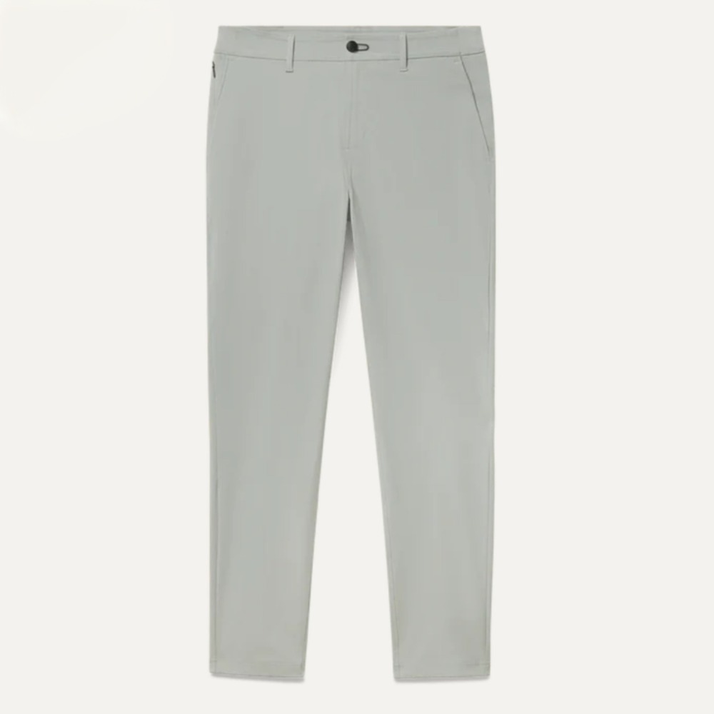 Public Rec GameChanger 5 Pocket Pant Men 38x32 Gray Fog Performance Stretch Work